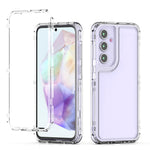 Custodia per telefono trasparente in acrilico, For Samsung Galaxy S26+ 5G, For Samsung Galaxy S26 Ultra 5G, For Samsung Galaxy S26 5G, For Samsung Galaxy S25 FE 5G, For Samsung Galaxy S25 Edge 5G, For Samsung Galaxy S25+ 5G / S24+ 5G                   ...
