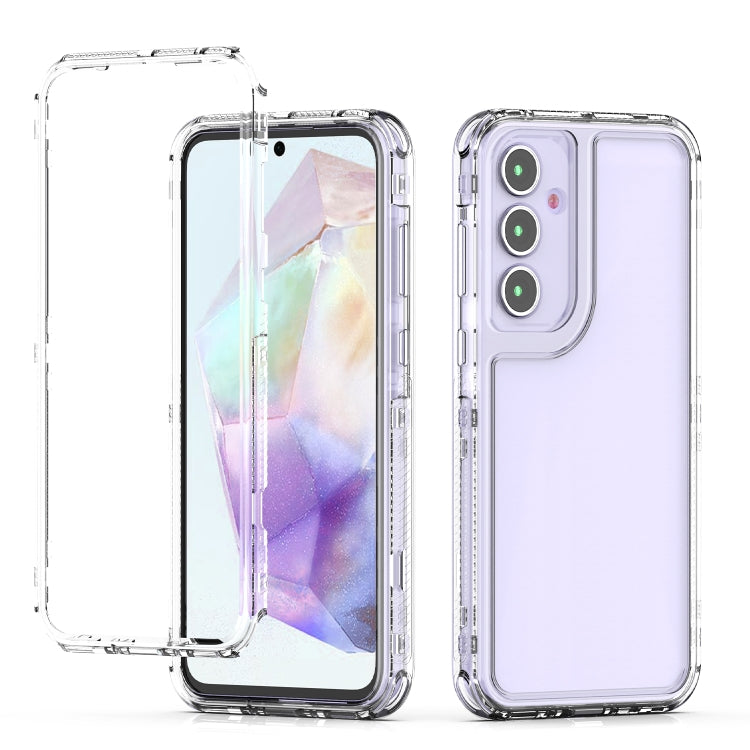 Custodia per telefono trasparente in acrilico, For Samsung Galaxy S26+ 5G, For Samsung Galaxy S26 Ultra 5G, For Samsung Galaxy S26 5G, For Samsung Galaxy S25 FE 5G, For Samsung Galaxy S25 Edge 5G, For Samsung Galaxy S25+ 5G / S24+ 5G                   ...