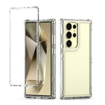 Custodia per telefono trasparente in acrilico, For Samsung Galaxy S26+ 5G, For Samsung Galaxy S26 Ultra 5G, For Samsung Galaxy S26 5G, For Samsung Galaxy S25 FE 5G, For Samsung Galaxy S25 Edge 5G, For Samsung Galaxy S25+ 5G / S24+ 5G                   ...