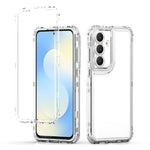 Custodia per telefono trasparente in acrilico, For Samsung Galaxy S26+ 5G, For Samsung Galaxy S26 Ultra 5G, For Samsung Galaxy S26 5G, For Samsung Galaxy S25 FE 5G, For Samsung Galaxy S25 Edge 5G, For Samsung Galaxy S25+ 5G / S24+ 5G                   ...