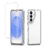 Custodia per telefono trasparente in acrilico, For Samsung Galaxy S26+ 5G, For Samsung Galaxy S26 Ultra 5G, For Samsung Galaxy S26 5G, For Samsung Galaxy S25 FE 5G, For Samsung Galaxy S25 Edge 5G, For Samsung Galaxy S25+ 5G / S24+ 5G                   ...