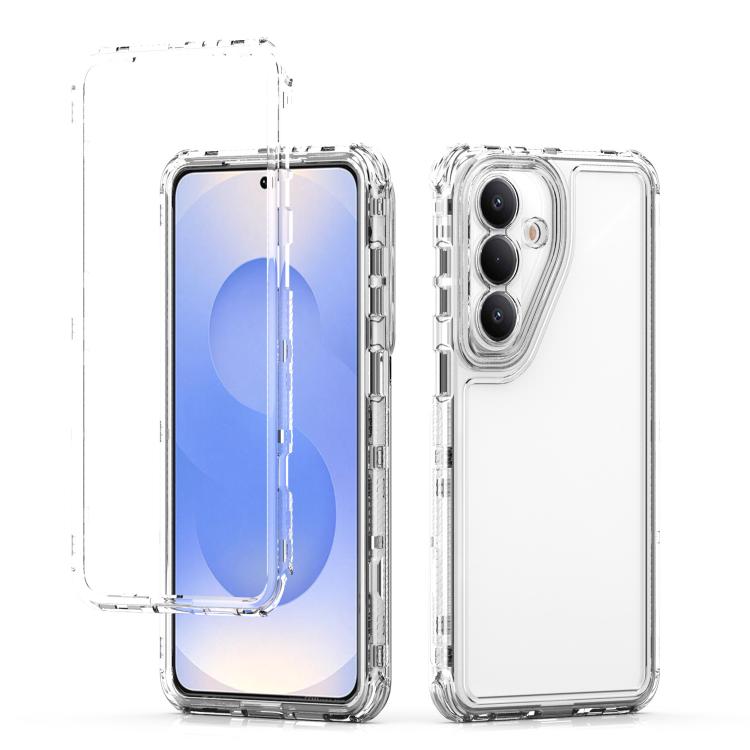 Custodia per telefono trasparente in acrilico, For Samsung Galaxy S26+ 5G, For Samsung Galaxy S26 Ultra 5G, For Samsung Galaxy S26 5G, For Samsung Galaxy S25 FE 5G, For Samsung Galaxy S25 Edge 5G, For Samsung Galaxy S25+ 5G / S24+ 5G                   ...