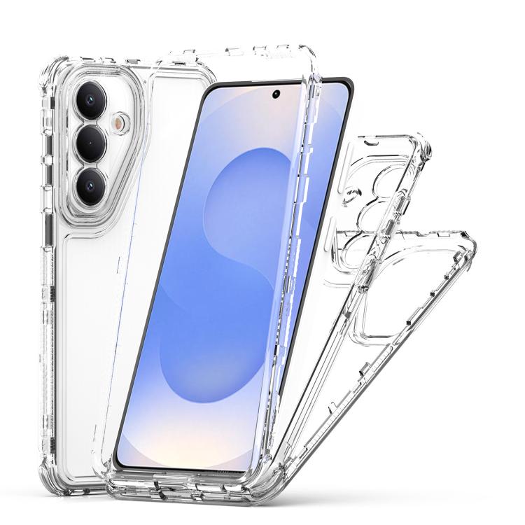 Custodia per telefono trasparente in acrilico, For Samsung Galaxy S26+ 5G, For Samsung Galaxy S26 Ultra 5G, For Samsung Galaxy S26 5G, For Samsung Galaxy S25 FE 5G, For Samsung Galaxy S25 Edge 5G, For Samsung Galaxy S25+ 5G / S24+ 5G                   ...