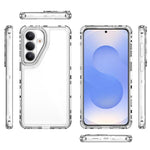 Custodia per telefono trasparente in acrilico, For Samsung Galaxy S26+ 5G, For Samsung Galaxy S26 Ultra 5G, For Samsung Galaxy S26 5G, For Samsung Galaxy S25 FE 5G, For Samsung Galaxy S25 Edge 5G, For Samsung Galaxy S25+ 5G / S24+ 5G                   ...