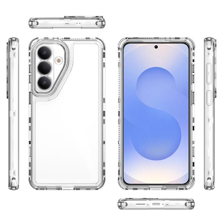 Custodia per telefono trasparente in acrilico, For Samsung Galaxy S26+ 5G, For Samsung Galaxy S26 Ultra 5G, For Samsung Galaxy S26 5G, For Samsung Galaxy S25 FE 5G, For Samsung Galaxy S25 Edge 5G, For Samsung Galaxy S25+ 5G / S24+ 5G                   ...