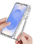 Custodia per telefono trasparente in acrilico, For Samsung Galaxy S26+ 5G, For Samsung Galaxy S26 Ultra 5G, For Samsung Galaxy S26 5G, For Samsung Galaxy S25 FE 5G, For Samsung Galaxy S25 Edge 5G, For Samsung Galaxy S25+ 5G / S24+ 5G                   ...
