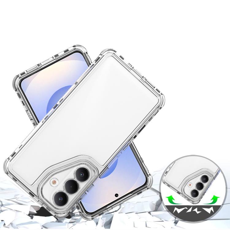 Custodia per telefono trasparente in acrilico, For Samsung Galaxy S26+ 5G, For Samsung Galaxy S26 Ultra 5G, For Samsung Galaxy S26 5G, For Samsung Galaxy S25 FE 5G, For Samsung Galaxy S25 Edge 5G, For Samsung Galaxy S25+ 5G / S24+ 5G                   ...