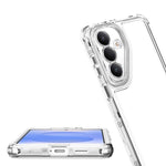 Custodia per telefono trasparente in acrilico, For Samsung Galaxy S26+ 5G, For Samsung Galaxy S26 Ultra 5G, For Samsung Galaxy S26 5G, For Samsung Galaxy S25 FE 5G, For Samsung Galaxy S25 Edge 5G, For Samsung Galaxy S25+ 5G / S24+ 5G                   ...