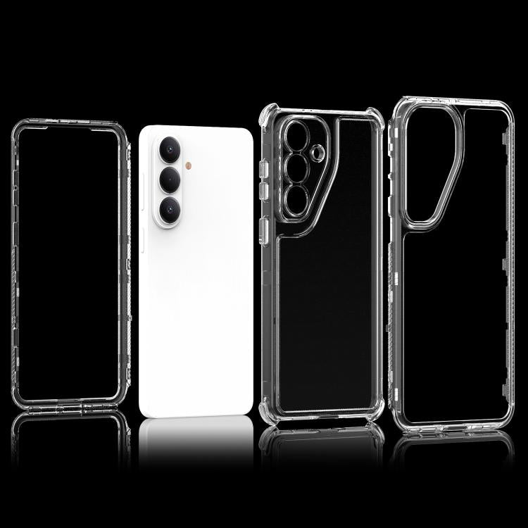 Custodia per telefono trasparente in acrilico, For Samsung Galaxy S26+ 5G, For Samsung Galaxy S26 Ultra 5G, For Samsung Galaxy S26 5G, For Samsung Galaxy S25 FE 5G, For Samsung Galaxy S25 Edge 5G, For Samsung Galaxy S25+ 5G / S24+ 5G                   ...
