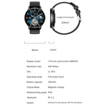 LEMFO HK89 1,43 pollici BT5.0 IP67 Sport Smart Watch, supporto Bluetooth chiamata/notifica messaggio/frequenza cardiaca/monitoraggio della pressione sanguigna