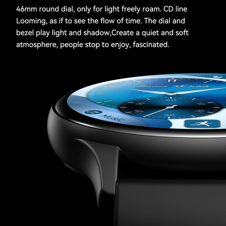 LEMFO HK89 1,43 pollici BT5.0 IP67 Sport Smart Watch, supporto Bluetooth chiamata/notifica messaggio/frequenza cardiaca/monitoraggio della pressione sanguigna