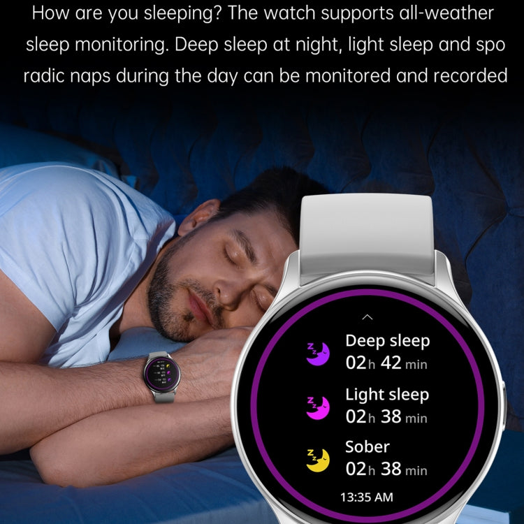 LEMFO HK89 1,43 pollici BT5.0 IP67 Sport Smart Watch, supporto Bluetooth chiamata/notifica messaggio/frequenza cardiaca/monitoraggio della pressione sanguigna