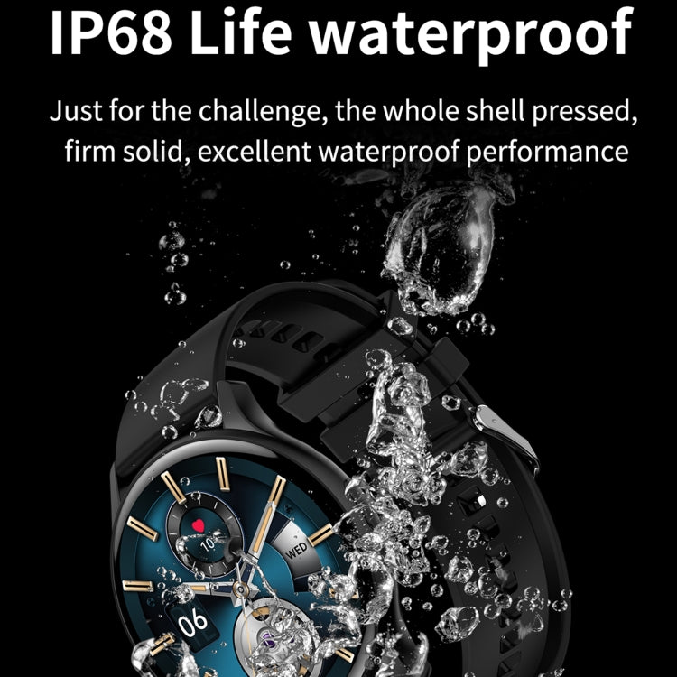 LEMFO HK89 1,43 pollici BT5.0 IP67 Sport Smart Watch, supporto Bluetooth chiamata/notifica messaggio/frequenza cardiaca/monitoraggio della pressione sanguigna