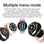 LEMFO HK89 1,43 pollici BT5.0 IP67 Sport Smart Watch, supporto Bluetooth chiamata/notifica messaggio/frequenza cardiaca/monitoraggio della pressione sanguigna