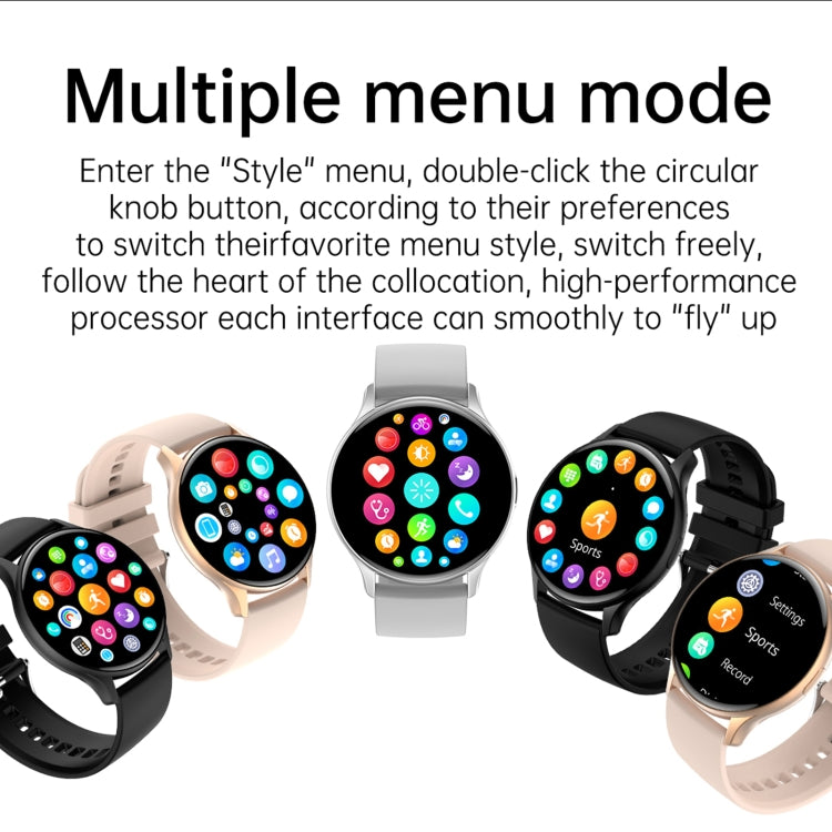 LEMFO HK89 1,43 pollici BT5.0 IP67 Sport Smart Watch, supporto Bluetooth chiamata/notifica messaggio/frequenza cardiaca/monitoraggio della pressione sanguigna