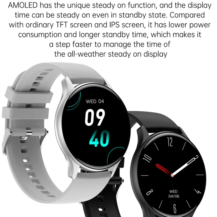 LEMFO HK89 1,43 pollici BT5.0 IP67 Sport Smart Watch, supporto Bluetooth chiamata/notifica messaggio/frequenza cardiaca/monitoraggio della pressione sanguigna