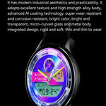 LEMFO HK89 1,43 pollici BT5.0 IP67 Sport Smart Watch, supporto Bluetooth chiamata/notifica messaggio/frequenza cardiaca/monitoraggio della pressione sanguigna