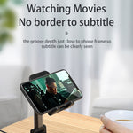 Caricabatterie wireless portatile 2 in 1 T6 con supporto pieghevo