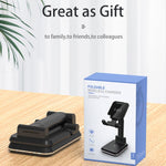 Caricabatterie wireless portatile 2 in 1 T6 con supporto pieghevo
