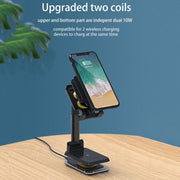 Ricarica wireless portatile 2 in 1 T6