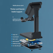 Ricarica wireless portatile 2 in 1 T6