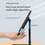 Caricabatterie wireless portatile 2 in 1 T6 con supporto pieghevo