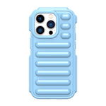 Custodia per telefono in TPU color caramella della serie Capsule, For iPhone 16 Plus, For iPhone 16, For iPhone 15 Pro Max