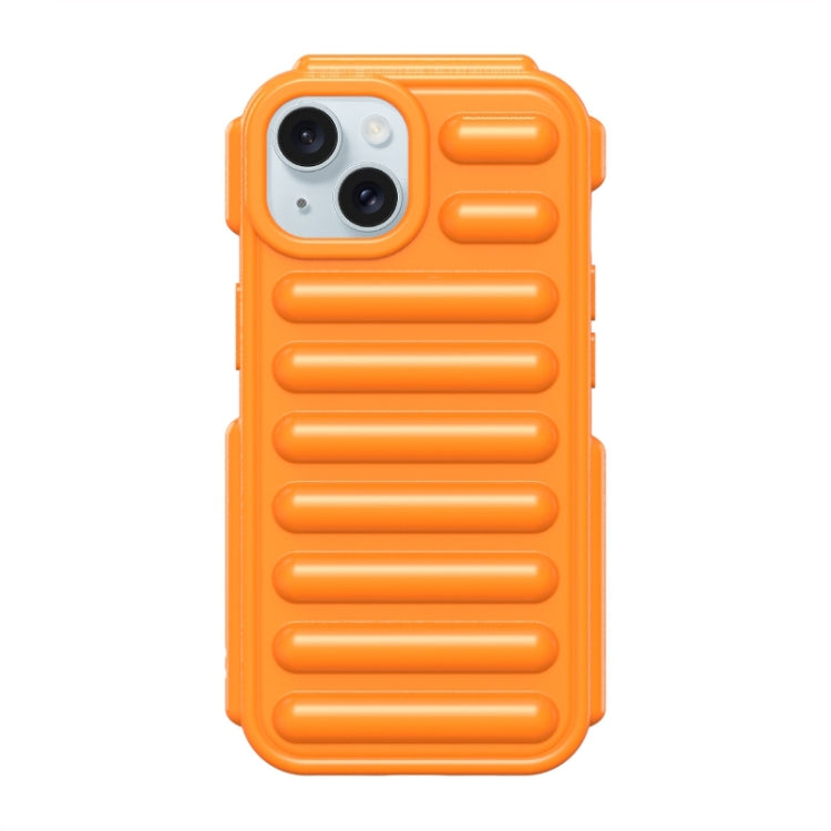 Custodia per telefono in TPU color caramella della serie Capsule, For iPhone 15 Pro, For iPhone 15 Plus, For iPhone 15