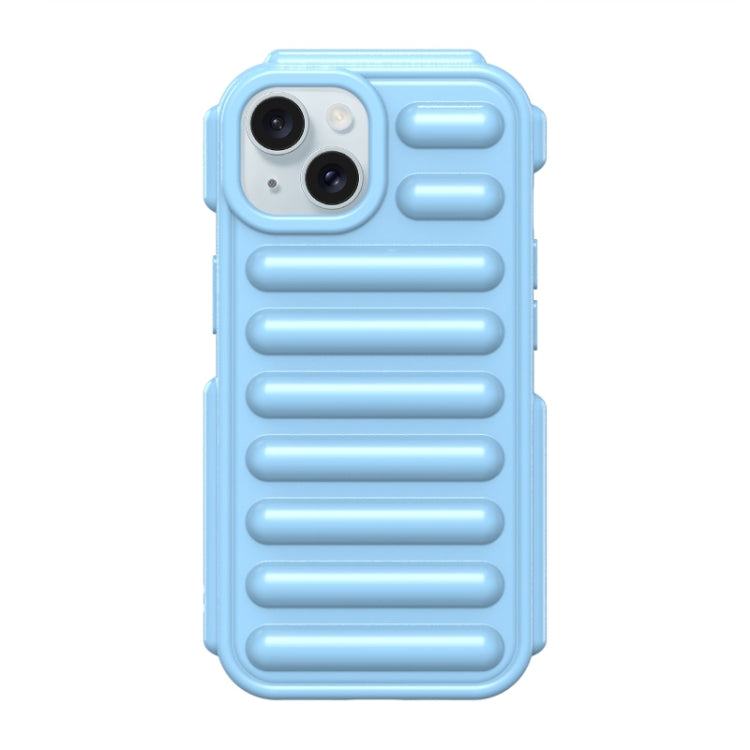 Custodia per telefono in TPU color caramella della serie Capsule, For iPhone 15 Pro, For iPhone 15 Plus, For iPhone 15