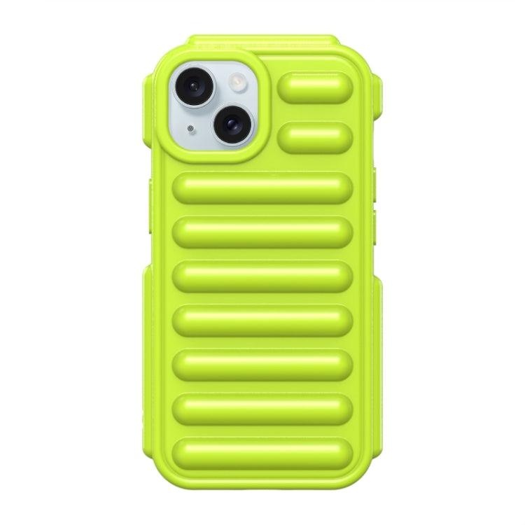 Custodia per telefono in TPU color caramella della serie Capsule, For iPhone 15 Pro, For iPhone 15 Plus, For iPhone 15