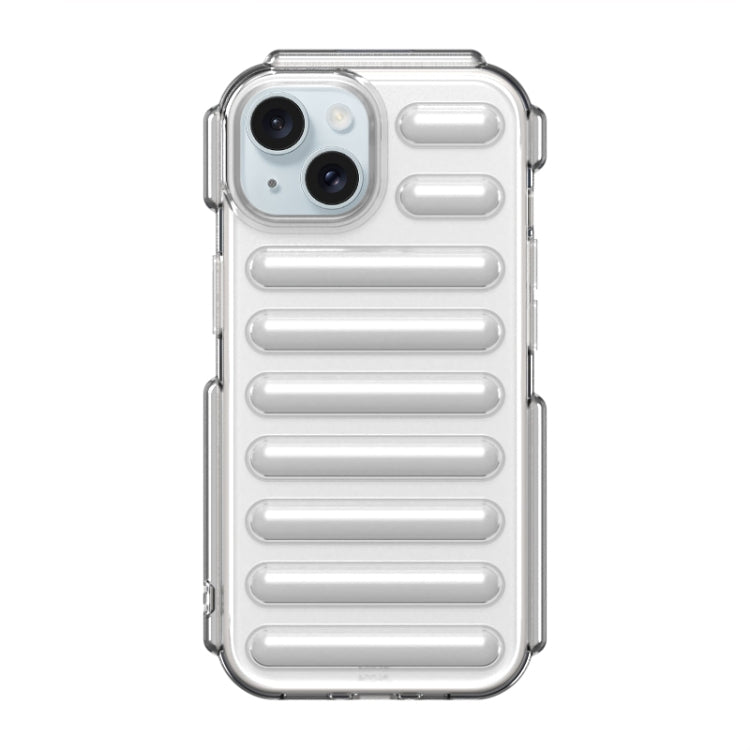 Custodia per telefono in TPU color caramella della serie Capsule, For iPhone 15 Pro, For iPhone 15 Plus, For iPhone 15