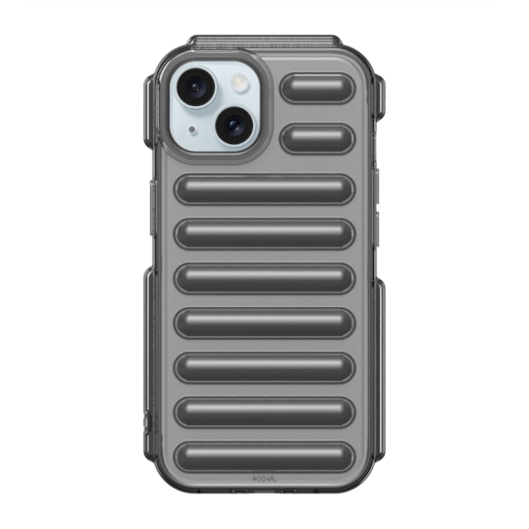 Custodia per telefono in TPU color caramella della serie Capsule, For iPhone 15 Pro, For iPhone 15 Plus, For iPhone 15