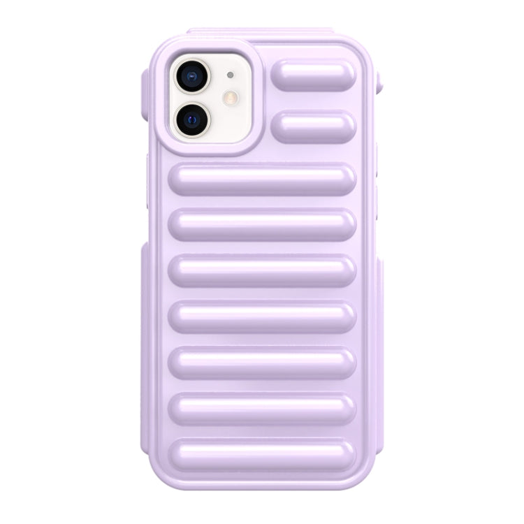 Custodia per telefono in TPU color caramella della serie Capsule, For iPhone 13 Pro, For iPhone 13, For iPhone 12