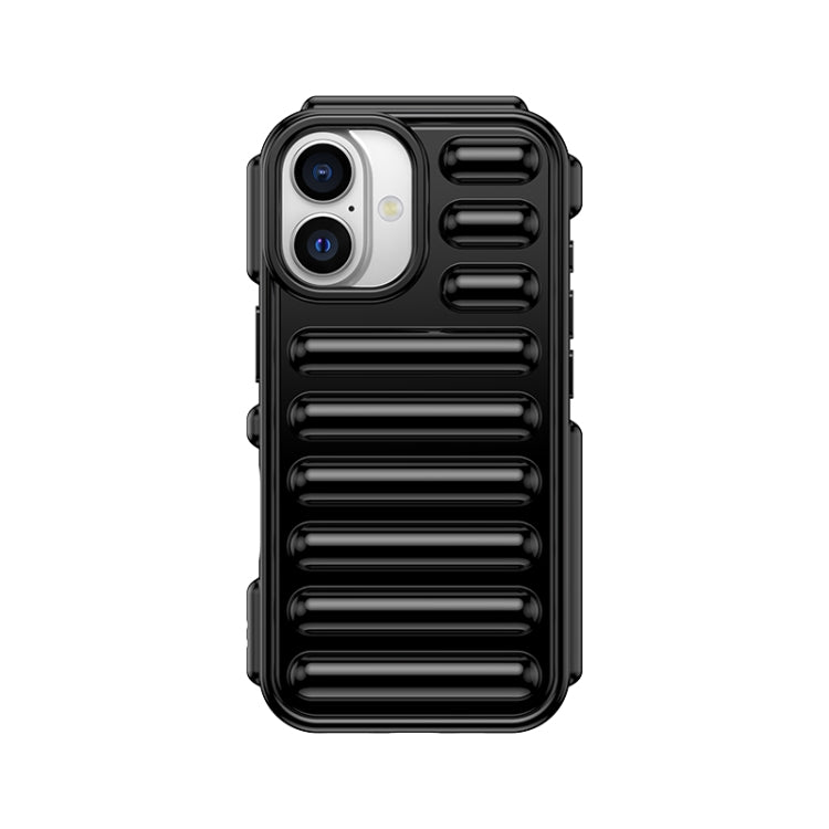 Custodia per telefono in TPU color caramella della serie Capsule, For iPhone 16 Plus, For iPhone 16, For iPhone 15 Pro Max