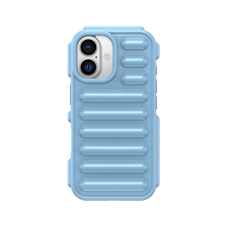 Custodia per telefono in TPU color caramella della serie Capsule, For iPhone 16 Plus, For iPhone 16, For iPhone 15 Pro Max