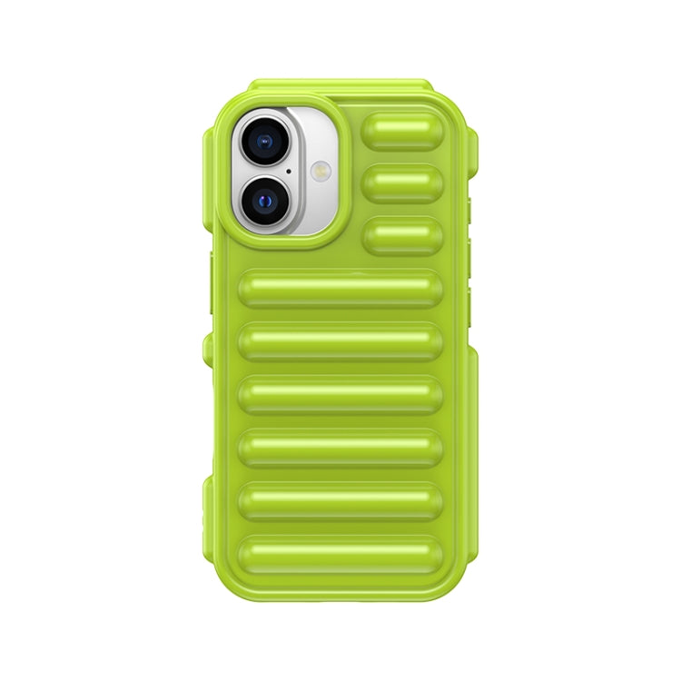 Custodia per telefono in TPU color caramella della serie Capsule, For iPhone 16 Plus, For iPhone 16, For iPhone 15 Pro Max