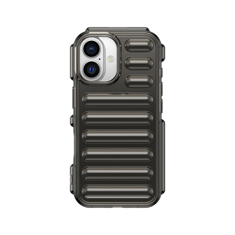 Custodia per telefono in TPU color caramella della serie Capsule, For iPhone 16 Plus, For iPhone 16, For iPhone 15 Pro Max