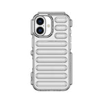 Custodia per telefono in TPU color caramella della serie Capsule, For iPhone 16 Plus, For iPhone 16, For iPhone 15 Pro Max