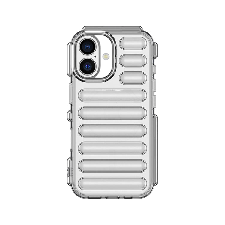 Custodia per telefono in TPU color caramella della serie Capsule, For iPhone 16 Plus, For iPhone 16, For iPhone 15 Pro Max