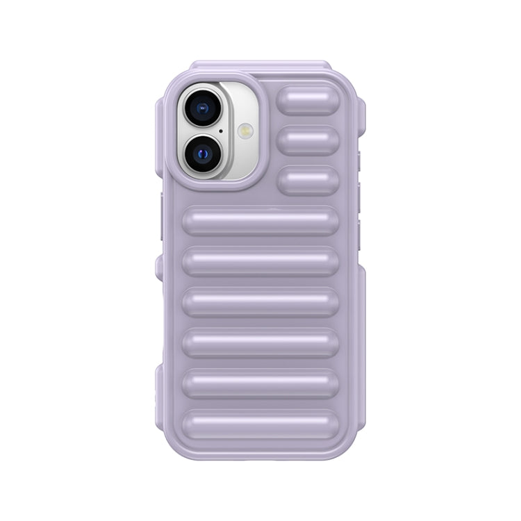 Custodia per telefono in TPU color caramella della serie Capsule, For iPhone 16 Plus, For iPhone 16, For iPhone 15 Pro Max