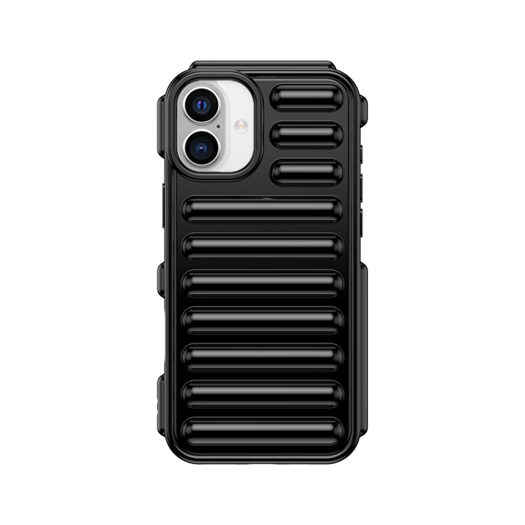 Custodia per telefono in TPU color caramella della serie Capsule, For iPhone 16 Plus, For iPhone 16, For iPhone 15 Pro Max