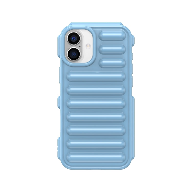 Custodia per telefono in TPU color caramella della serie Capsule, For iPhone 16 Plus, For iPhone 16, For iPhone 15 Pro Max