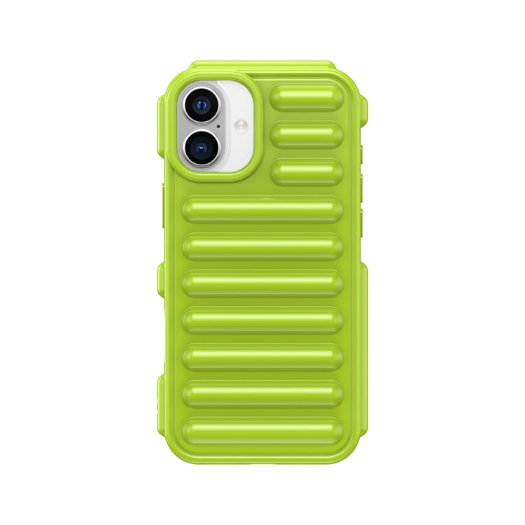Custodia per telefono in TPU color caramella della serie Capsule, For iPhone 16 Plus, For iPhone 16, For iPhone 15 Pro Max