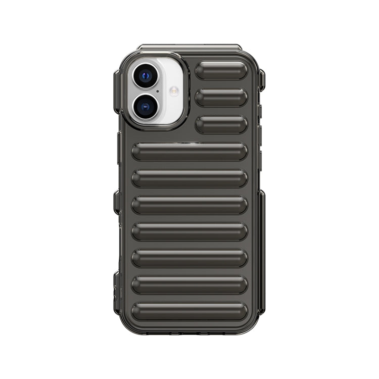 Custodia per telefono in TPU color caramella della serie Capsule, For iPhone 16 Plus, For iPhone 16, For iPhone 15 Pro Max