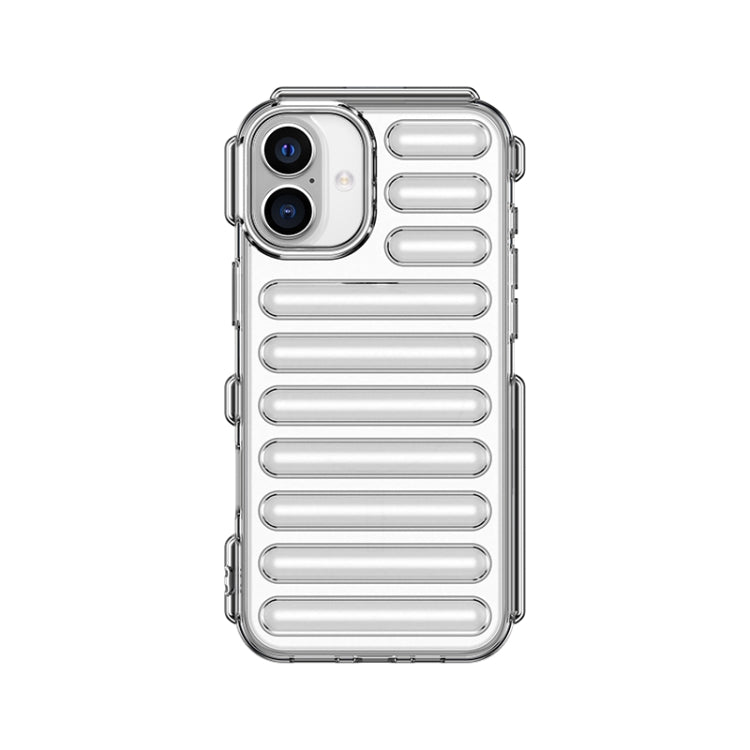 Custodia per telefono in TPU color caramella della serie Capsule, For iPhone 16 Plus, For iPhone 16, For iPhone 15 Pro Max