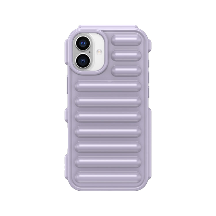 Custodia per telefono in TPU color caramella della serie Capsule, For iPhone 16 Plus, For iPhone 16, For iPhone 15 Pro Max