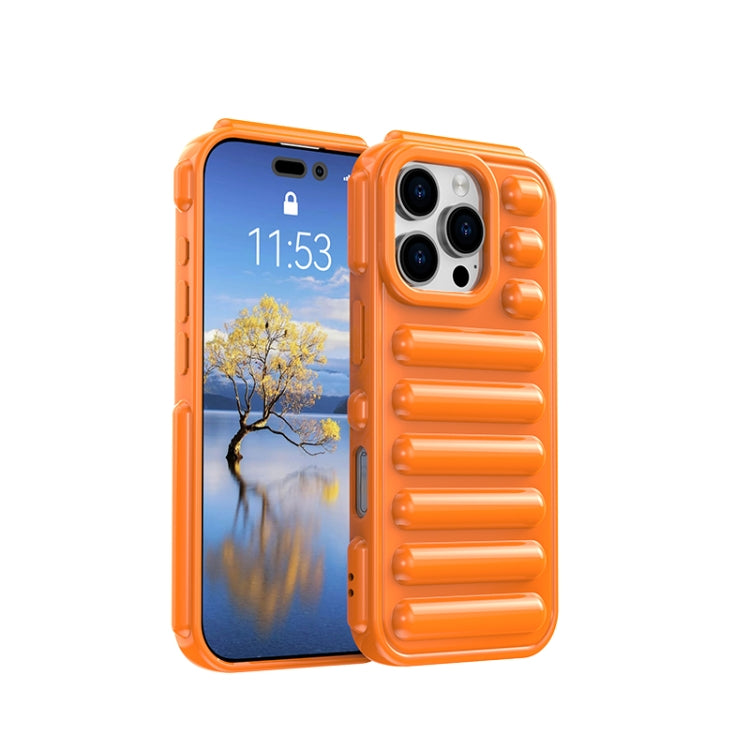 Custodia per telefono in TPU color caramella della serie Capsule, For iPhone 17e / 16e, For iPhone 16 Pro Max, For iPhone 16 Pro