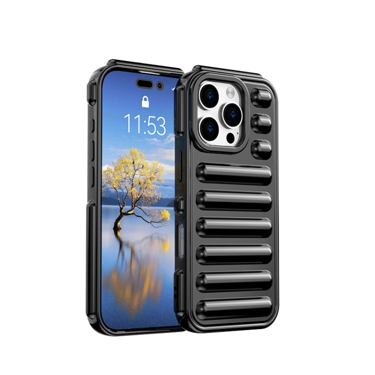 Custodia per telefono in TPU color caramella della serie Capsule, For iPhone 17e / 16e, For iPhone 16 Pro Max, For iPhone 16 Pro