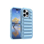 Custodia per telefono in TPU color caramella della serie Capsule, For iPhone 17e / 16e, For iPhone 16 Pro Max, For iPhone 16 Pro