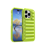 Custodia per telefono in TPU color caramella della serie Capsule, For iPhone 17e / 16e, For iPhone 16 Pro Max, For iPhone 16 Pro